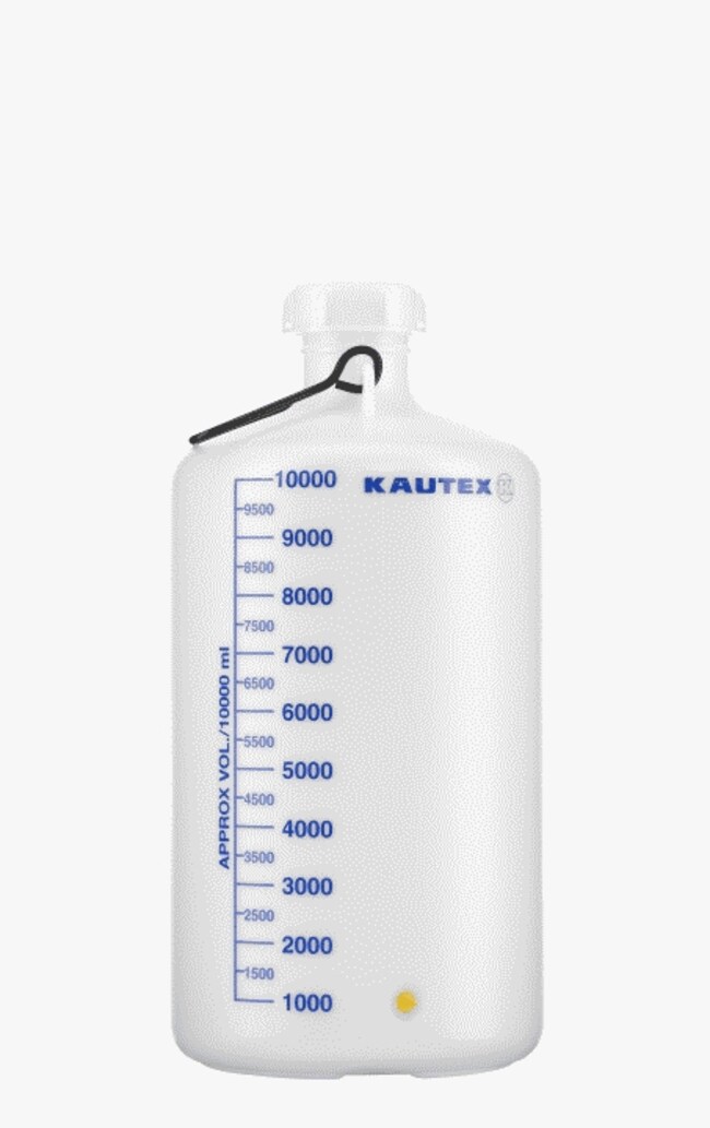 Kautex HDPE-Ballonflaschen mit Absperrha